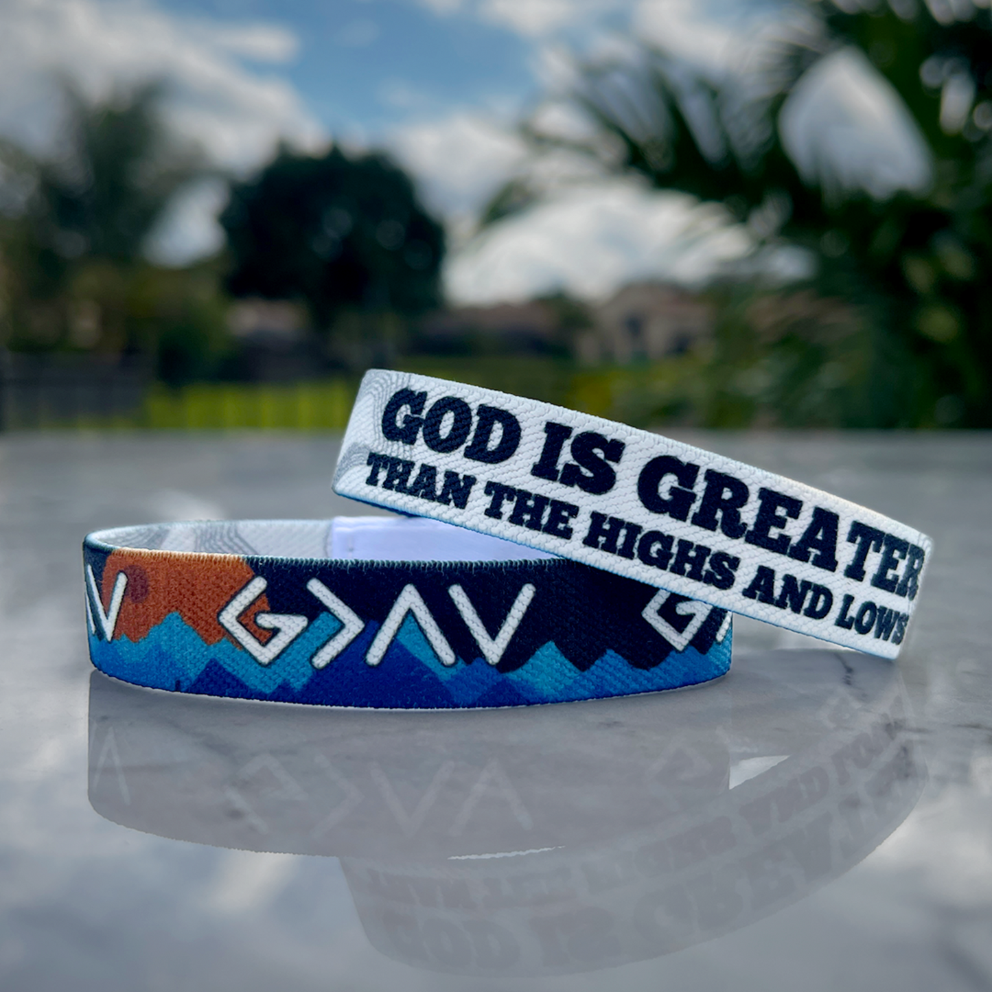 GOD Is Greater