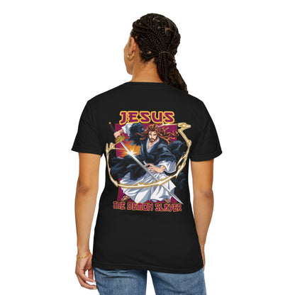 Jesus The Demon Slayer T-shirt