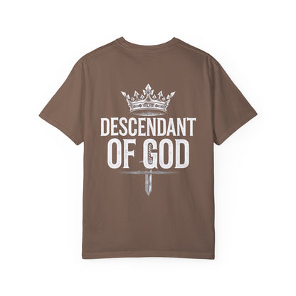 The Descendant of GOD Silver T-shirt