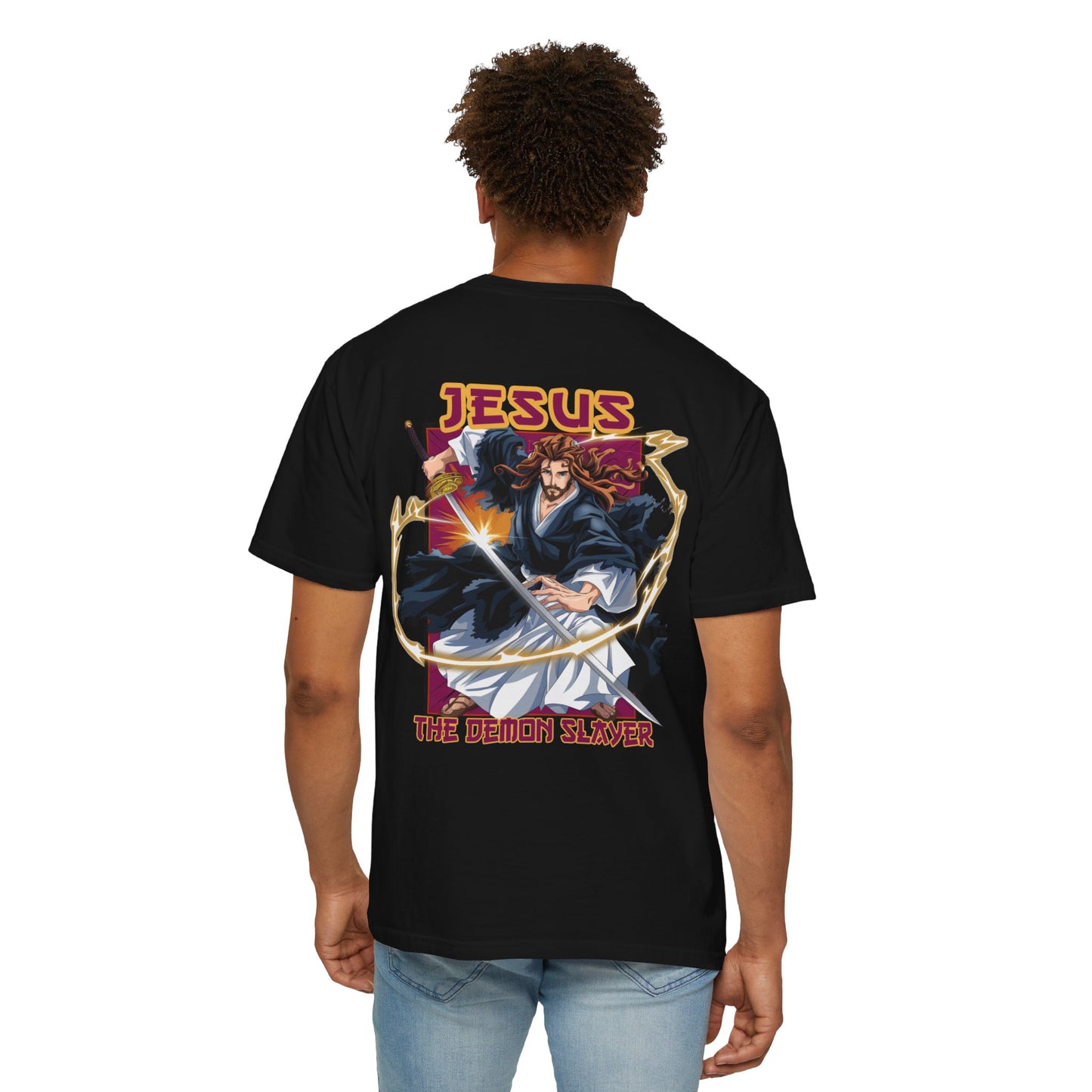 Jesus The Demon Slayer T-shirt