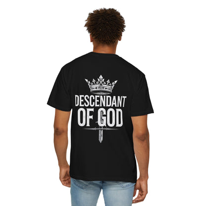 The Descendant of GOD Silver T-shirt