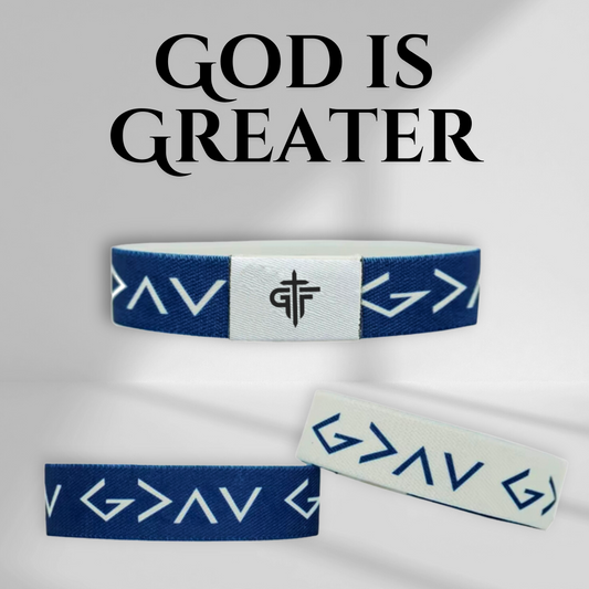 God Is Greater (Navy)